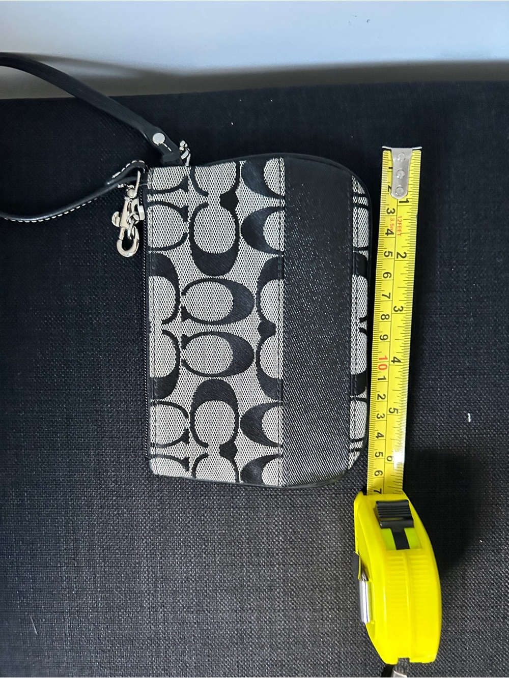 Coach Signature Wristlet - Picture 11 of 12